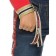 Pants for girls, height 104 cm, dark blue color