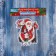 Santa Claus with snowmen-boys in headphones 11x15 cm