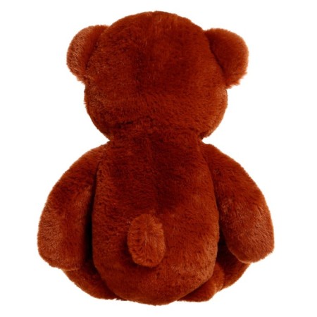 Soft toy Zoo with a bow "Bear", 40 cm-2