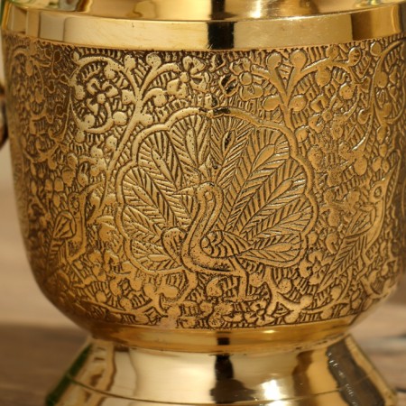 Kuvshin 17x11x21 cm, brass-4