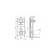 Installation OLI 879235PKA00, for suspended toilet, mount, Karisma flushing button