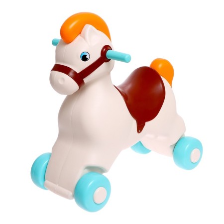 Pan-rod "Pony", safari, turquoise color-5