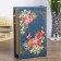 Safe-book wood "Retro. Flowers. Butterflies" leatherette 17x11x5 cm