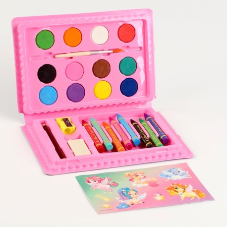 Set for creativity "Magic Unicorns", 24 subjects-2