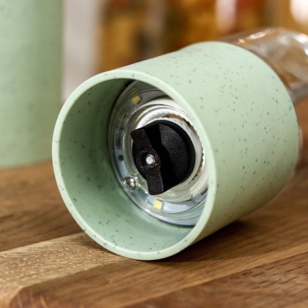 Soft Bamboo spices, ceramic mechanism, green color-3