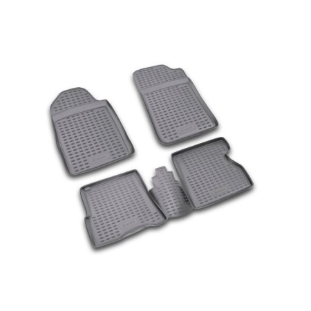 Renault Kangoo salon rugs 1998-2016 4 pcs. (polyurethane)