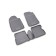 Renault Kangoo salon rugs 1998-2016 4 pcs. (polyurethane)