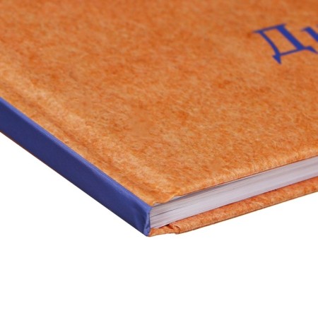 Diary solid cover 1-11 grade 48 sheets, "Yin and Yan", cover cardboard 7BC, glossy lamination, cheat sheet-2