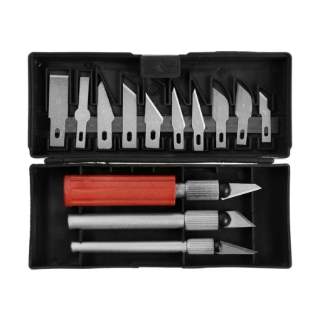 A set of universal scrap inciters, plastic handle, 13 pcs.-1