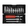 A set of universal scrap inciters, plastic handle, 13 pcs.
