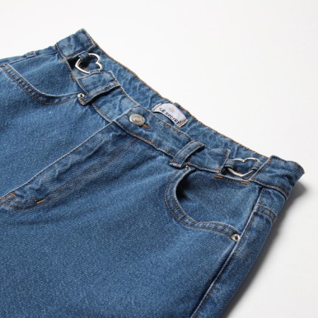 Women's jeans, blue color, size 44 (38)-8