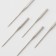 Needles for household sewing machines, microtx, No. 60-70, 5