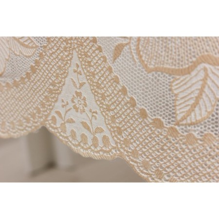 The tablecloth "openwork" Marine, 132 x 177 cm, beige color-5
