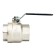 Ball barbar stout SVB-0001-000050, full-pass, 2 ", internal thread, lever