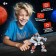Designer "Space Rocket", 2 in 1, 357 details