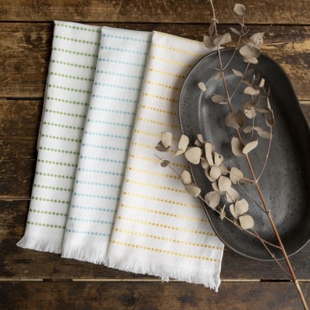 Set of towels "MAE", size 40x60 cm multicolor, 3 pcs-1