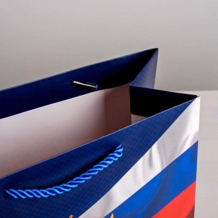 Gift vertical package, packaging, "Russia", 25 x 32 x 12 cm-2