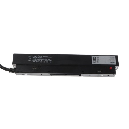 Power supply for magnetic track. systems, built -in, 48V, 2.1a, 100W, IP20, plastic, black. 93142-1