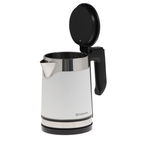 Electric kettle eurostek eek-2024, plastic, fire, 1.8 l, 1500 watts, white-5