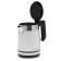 Electric kettle eurostek eek-2024, plastic, fire, 1.8 l, 1500 watts, white