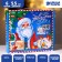 New Year's set for creativity. Christmas balls for coloring "New Year! New Year's miracles ", 6 pcs, paints