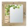 Window 60x70 cm, "birch", single -chamber double -glazed window, needles