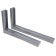 Trone bracket with 3, for a microwave oven, adjustable, up to 40 kg, 300-500 mm, metallic