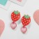 Clips children's “chosen” vitamins, strawberries with beads, colored