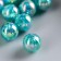 Beads for creativity Plastic "Blue Blue" set of 20 g 1.6x1.6 cm