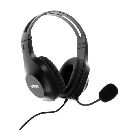 Dialog Homeline HS-M230 headphones, game, full-size, microphone, 2x3.5mm, 1.5 m, black-1