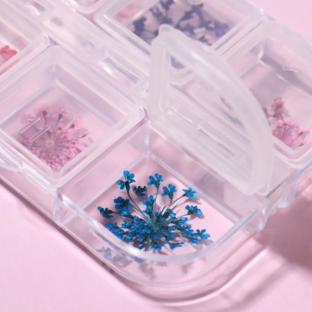 Sudden for decor, 12 species, in case, colorful color-4