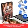 Playing cards "Hot Game Carts" 4 elements, 36 cards, 18+