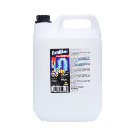 PROFFIDIV gel for cleaning sewer pipes, 5 liters