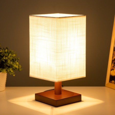 Board Lamp "Karot" E27 40W brown 13x13x28 cm Risalux-1