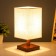 Board Lamp "Karot" E27 40W brown 13x13x28 cm Risalux