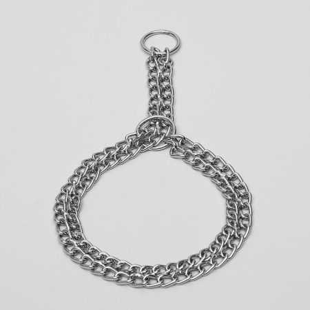 Collar - double -rowing shame, 55 cm, wire thickness 2.5 mm-4