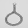 Collar - double -rowing shame, 55 cm, wire thickness 2.5 mm
