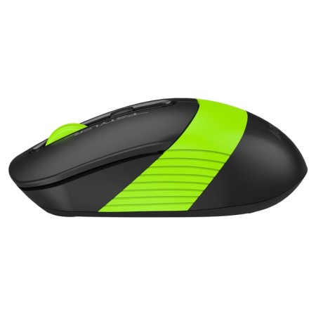 Mouse A4Tech FSTYLER FG10CS AIR Black/Green optical (2000DPI) Silent Wireless USB 1033858-4