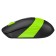 Mouse A4Tech FSTYLER FG10CS AIR Black/Green optical (2000DPI) Silent Wireless USB 1033858