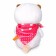 Soft toy "Lee Baby with a scarf", 20 cm