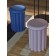 Class Vivland, 340 × 340 × 460 mm, blue color