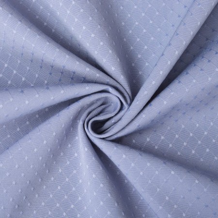 Curtain curtain Ethel 130x280 cm "English style", blue color, 100% p/e-3
