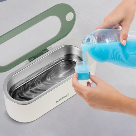 Ultrasonic sink KitFort KT-6310, 15 W, 300 ml-7