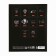 Subject notebook A5, 36 liters on the paper clip “September 1: Black Background. Literature"