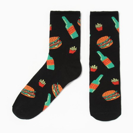 Men's socks KAFTAN FOOD & beer p. 41-44 (27-29 cm)