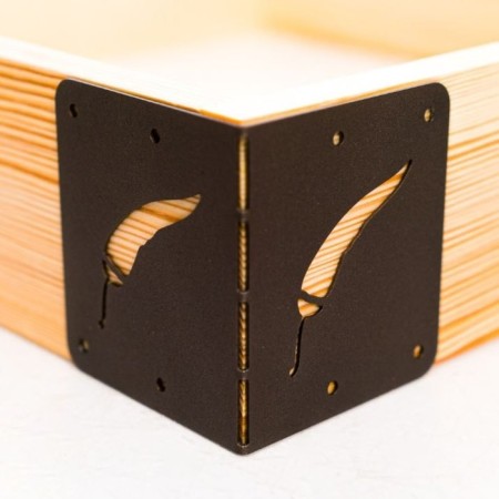 801-021br Corner Corner for beds pepper 801-021br 8.8x8.8x10 cm