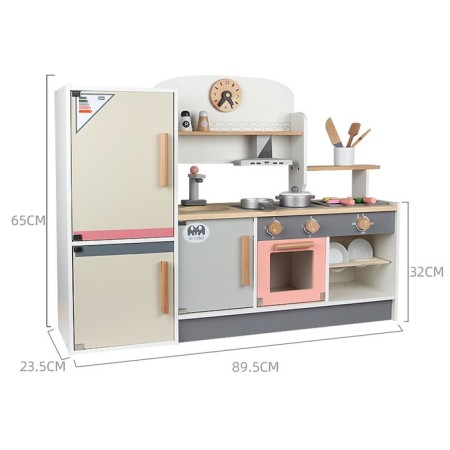 Game set Kitchenka "Classic" 89.5 × 26 × 66 cm
