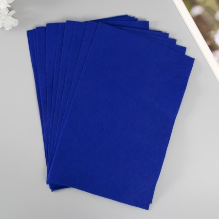 Soft felt 2 mm 20x30 cm blue-1