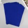 Soft felt 2 mm 20x30 cm blue