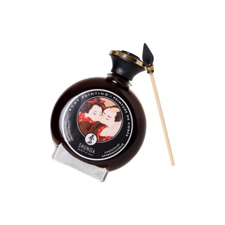 Decorative cream-painting body with chocolate aroma, 100 ml-1